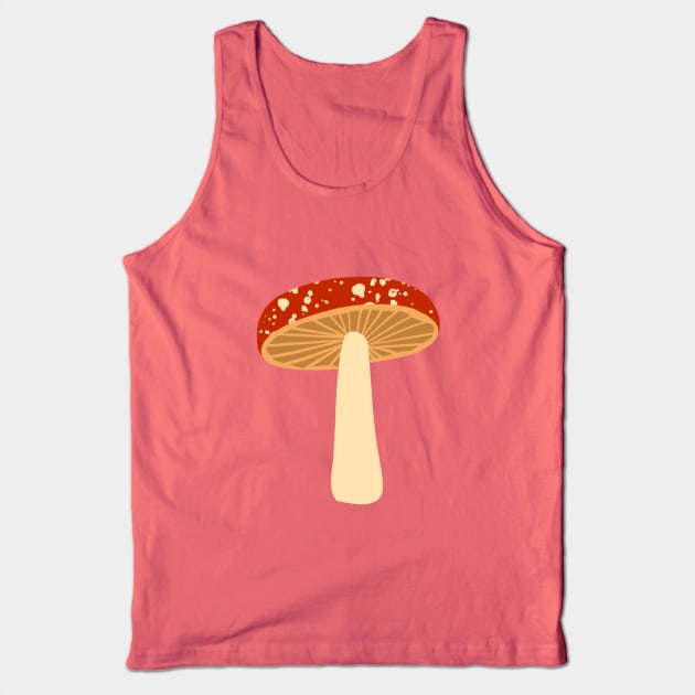 Mushroom Tank Top by Salty Siren Studios